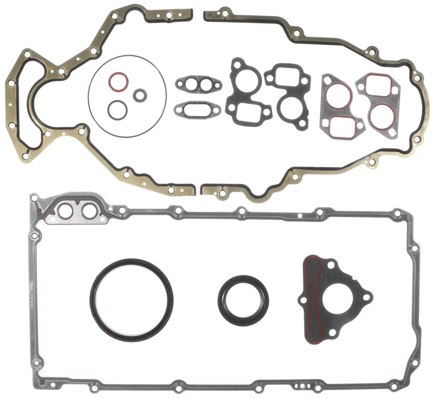 Mahle Original/Clevite Engine Gasket Set - Conversion - Bottom End - GM LS-Series - Kit