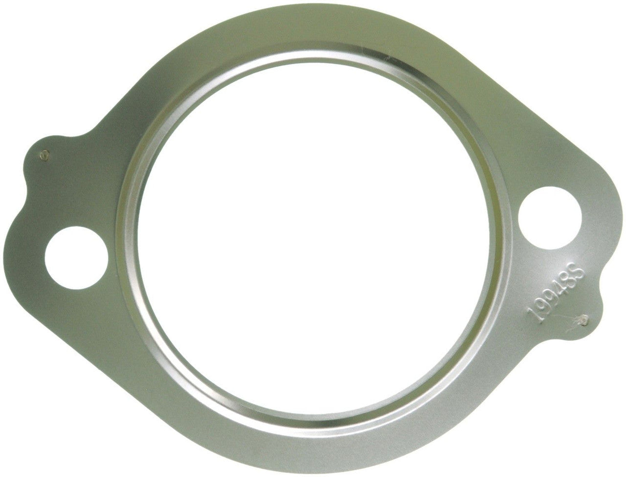 Mahle Original/Clevite Turbo Flange Gasket - Inlet - 0.02 in Thick - 2-Bolt - Multi-Layer Steel - 6.0 L - Ford