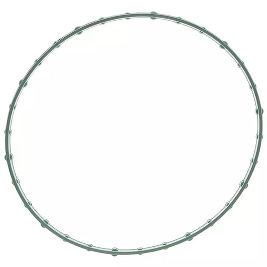 Mahle Original/Clevite Throttle Body Gasket - Rubber - GM GenV LT-Series - Each