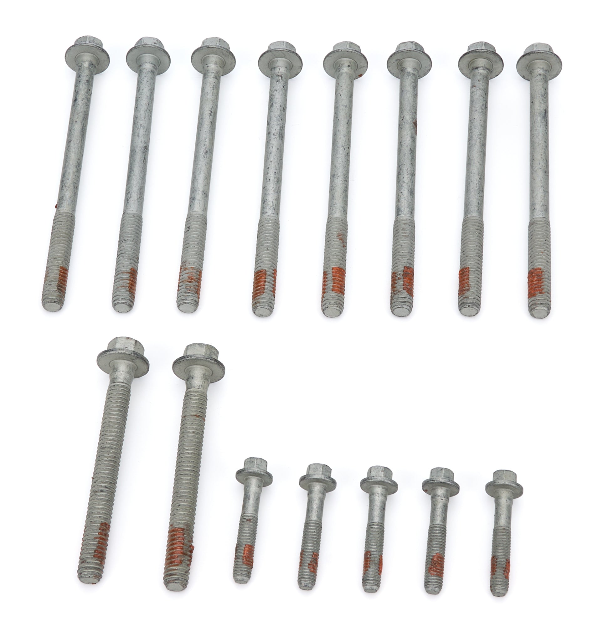 Mahle Original/Clevite Cylinder Head Bolt Kit - Hex Head - Steel - Zinc Coated - GM LS-Series 1997-2003 - Kit