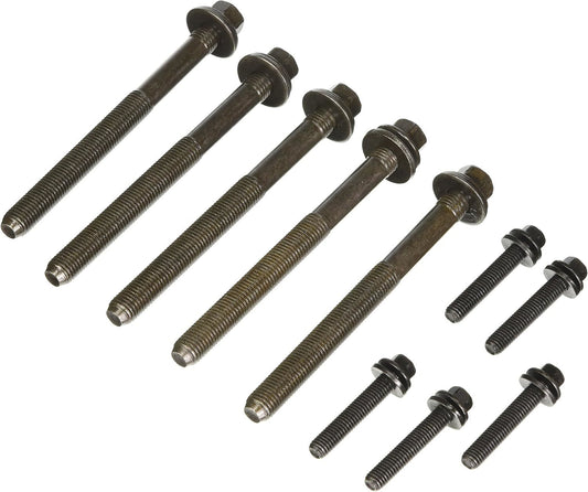 Mahle Original/Clevite Cylinder Head Bolt Kit - Hex Head - Steel - Black Oxide - Mopar Gen III Hemi - Kit