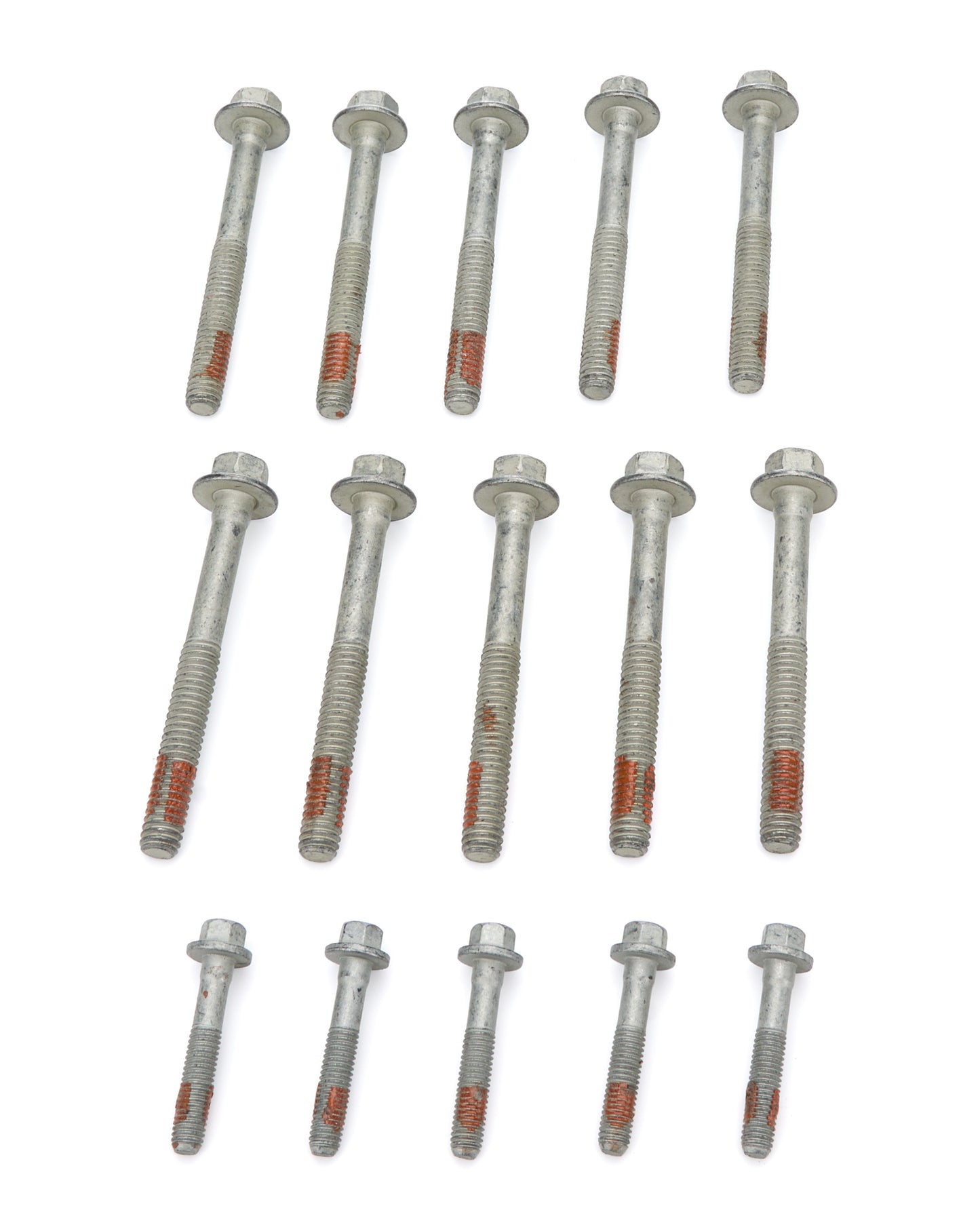 Mahle Original/Clevite Cylinder Head Bolt Kit - Hex Head - Steel - Zinc Coated - GM LS-Series 2004-16 - Kit