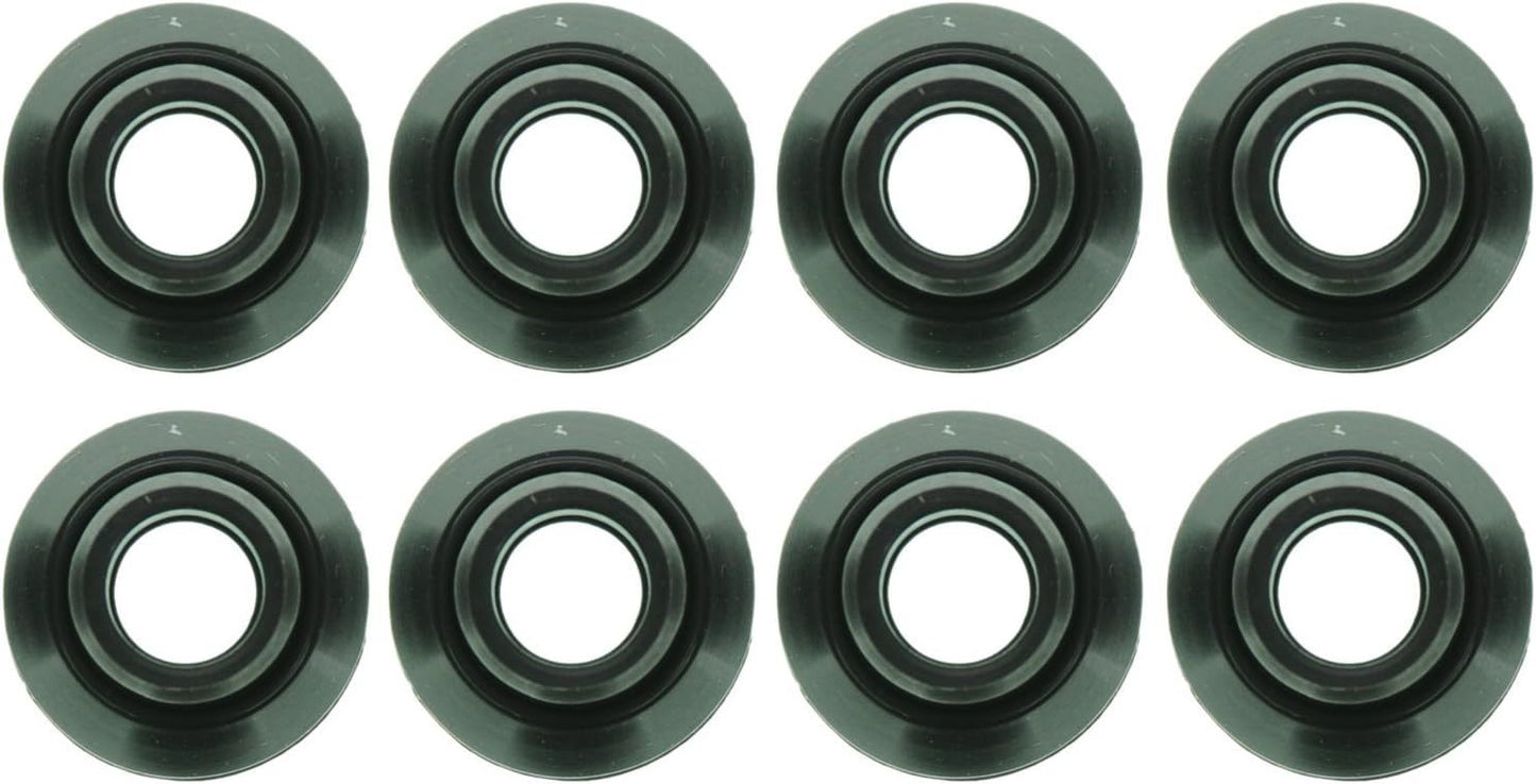 Mahle Original/Clevite Valve Cover Grommet - Breather Grommet - Rubber - Set of 8