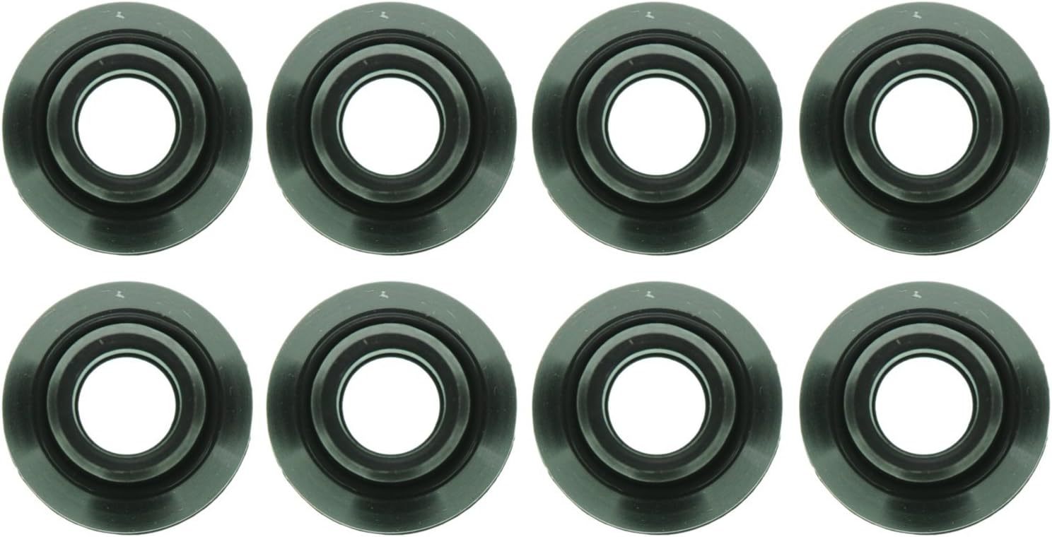 Mahle Original/Clevite Valve Cover Grommet - Breather Grommet - Rubber - Set of 8