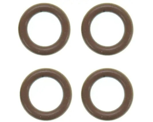 Mahle Original/Clevite O-Ring - Rubber - Fuel Injector - Set of 4