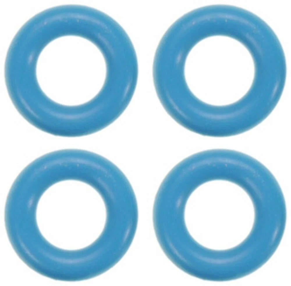 Mahle Original/Clevite O-Ring - Rubber - Blue - Fuel Injector - Set of 4