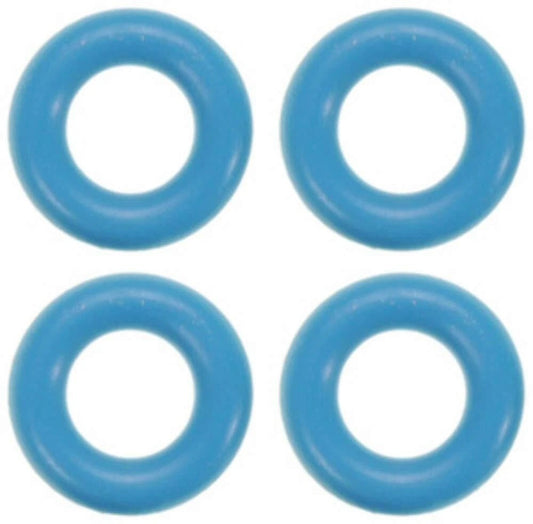Mahle Original/Clevite O-Ring - Rubber - Blue - Fuel Injector - Set of 4