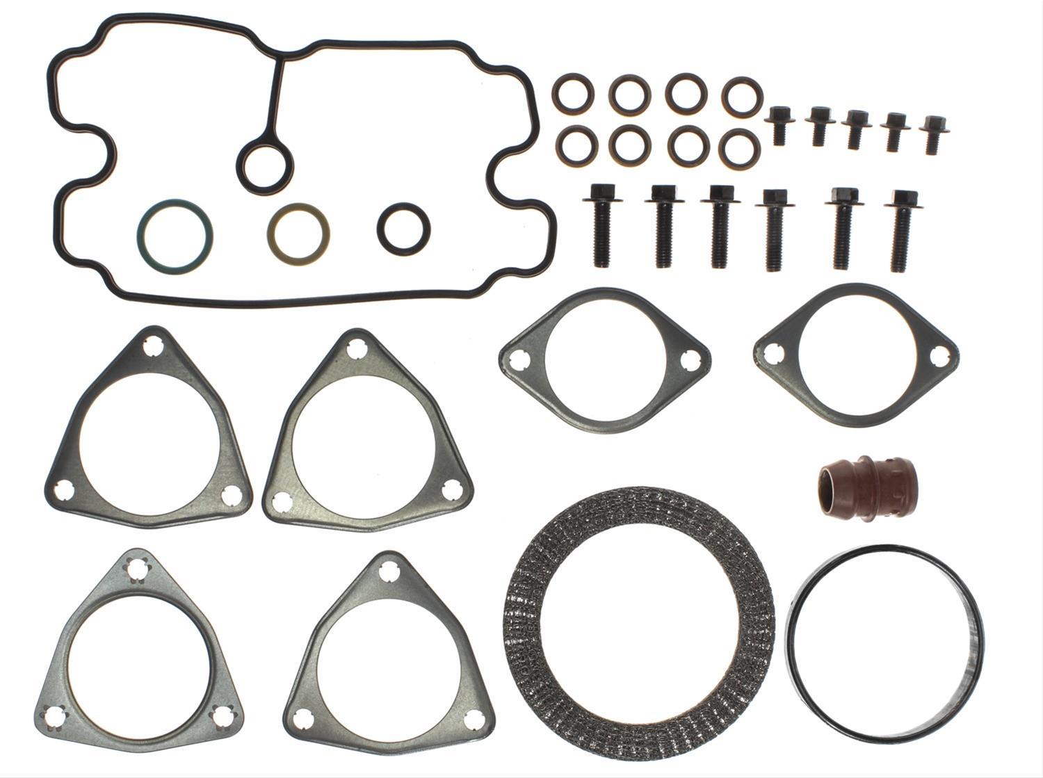 Mahle Original/Clevite Turbocharger Mounting Gasket - Hardware / O-Rings / Seal Included - Ford PowerStroke - Kit