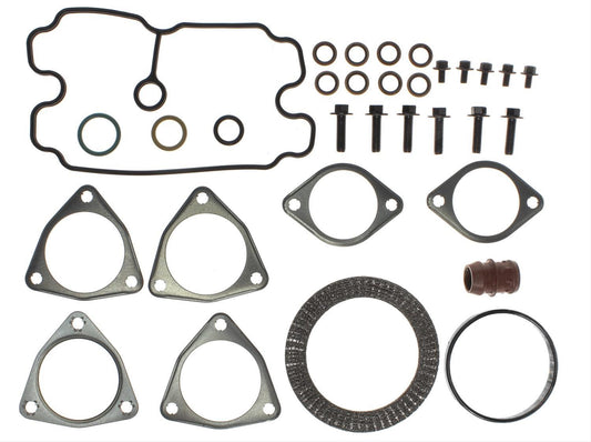 Mahle Original/Clevite Turbocharger Mounting Gasket - Hardware / O-Rings / Seal Included - Ford PowerStroke - Kit