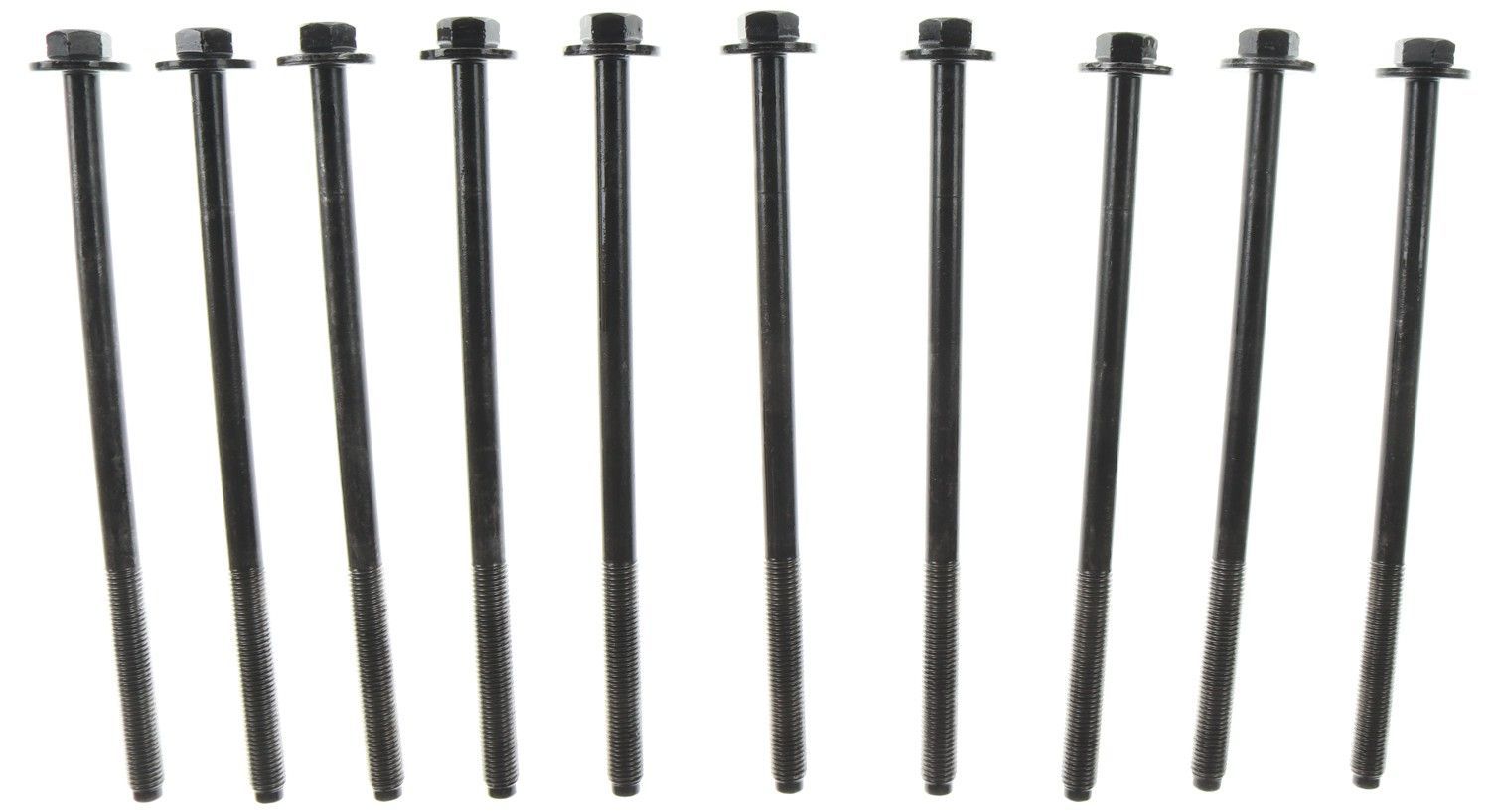 Mahle Original/Clevite Cylinder Head Bolt Kit - Hex Head - Steel - Zinc Coated - Ford Coyote - Kit