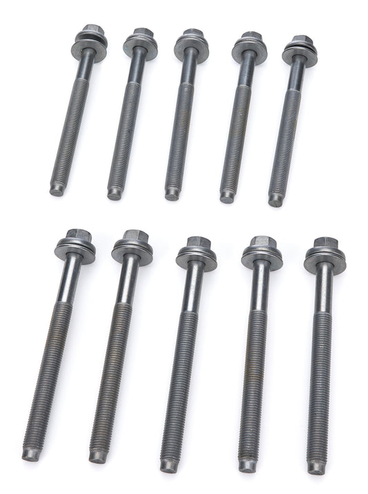 Mahle Original/Clevite Cylinder Head Bolt Kit - Hex Head - Steel - Zinc Coated - Ford Godzilla - Kit