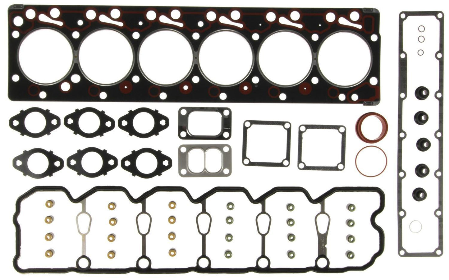 Mahle Original/Clevite Engine Gasket Set - Top End - 5.9 L - Dodge Cummins - Kit