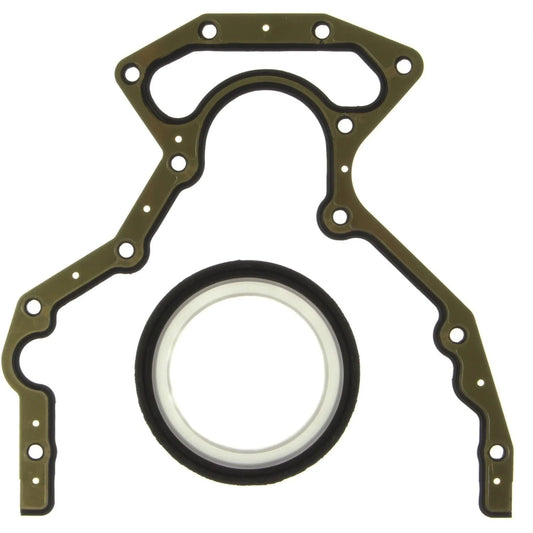 Mahle Original/Clevite Timing Cover Gasket - Rear Main Seal Included - Rubber - GM LS-Series - Kit