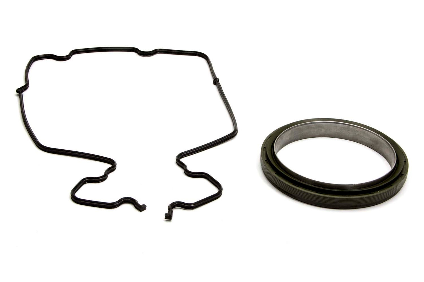 Mahle Original/Clevite Rear Main Seal - 1-Piece - Rubber - PTFE Coated - Ford PowerStroke - Kit