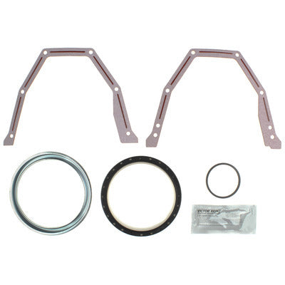 Mahle Original/Clevite Rear Main Seal - 1-Piece - Rubber - 5.9 L / 6.7 L - Dodge Cummins - Kit
