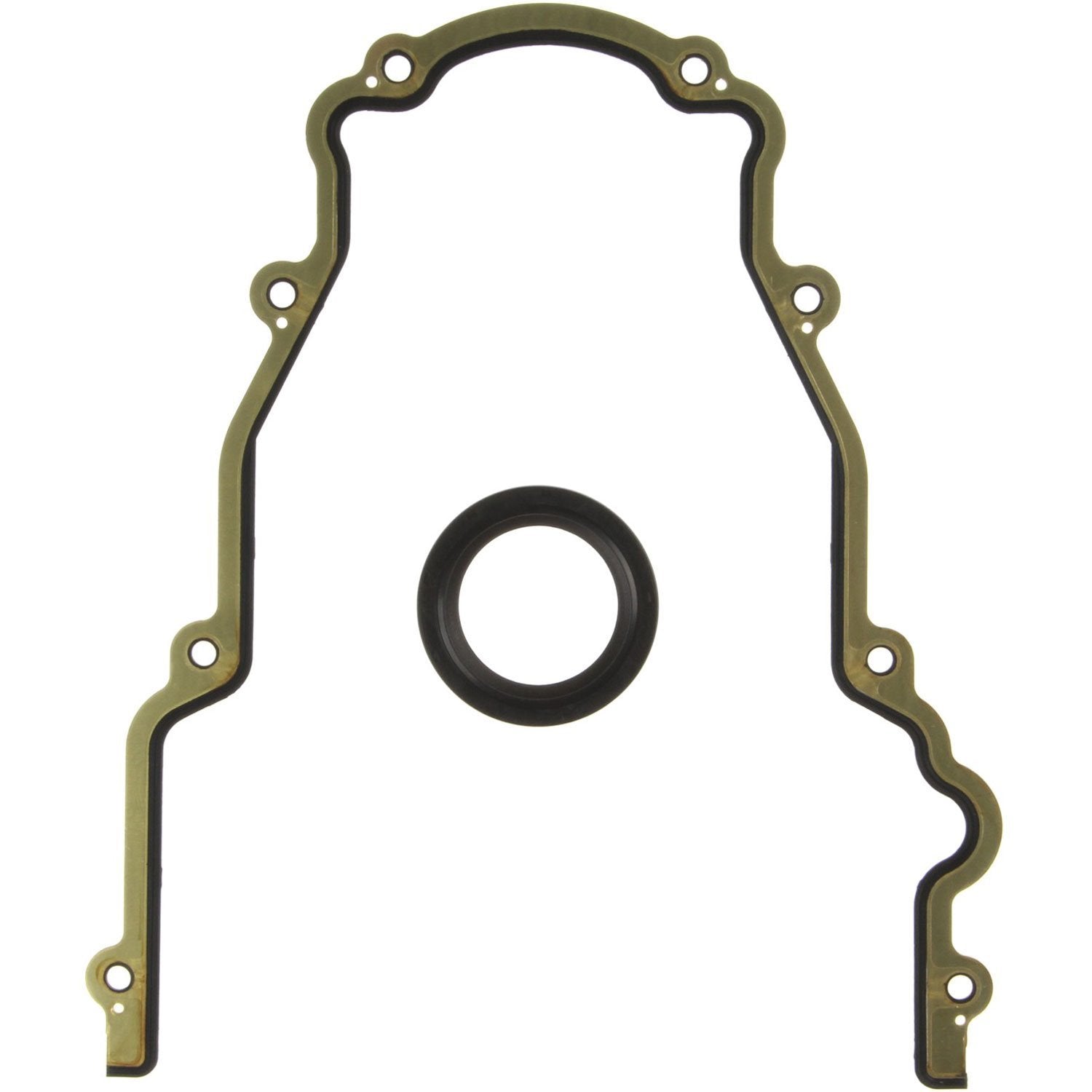 Mahle Original/Clevite Timing Cover Gasket - 0.06 in Thick - Seal Included - Aluminum / Rubber - GM LS-Series - Kit