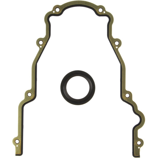 Mahle Original/Clevite Timing Cover Gasket - 0.06 in Thick - Seal Included - Aluminum / Rubber - GM LS-Series - Kit