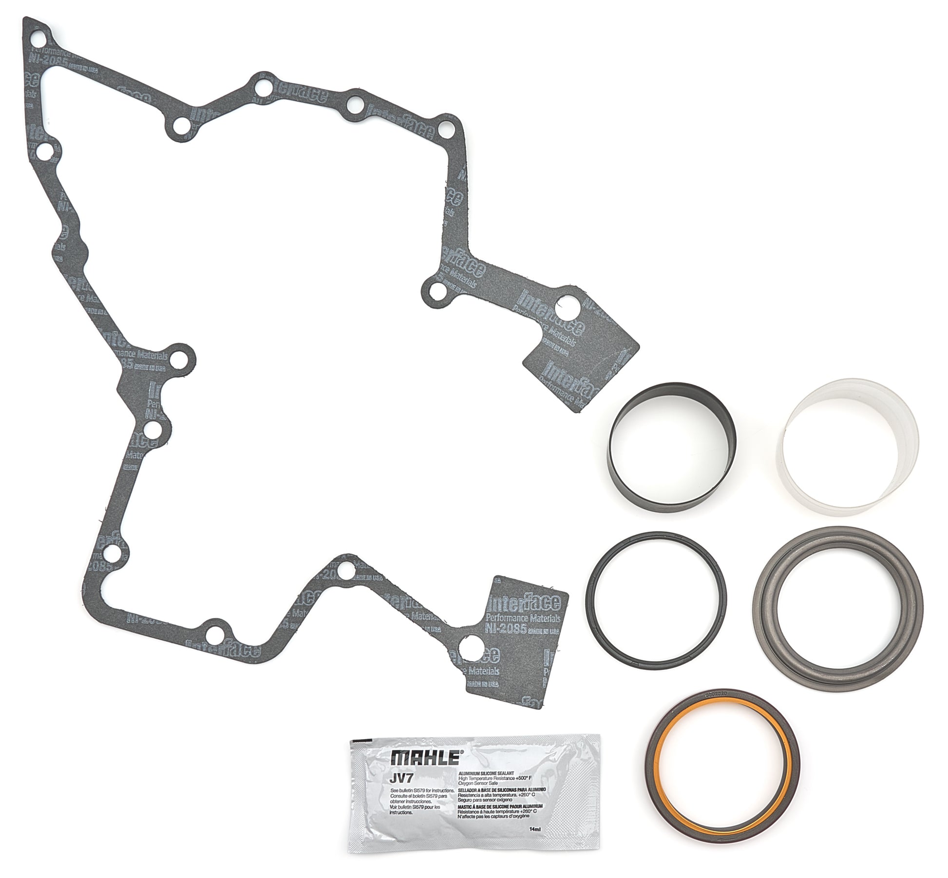 Mahle Original/Clevite Timing Cover Gasket Set 5.9L/6.7L Cummins 03-18