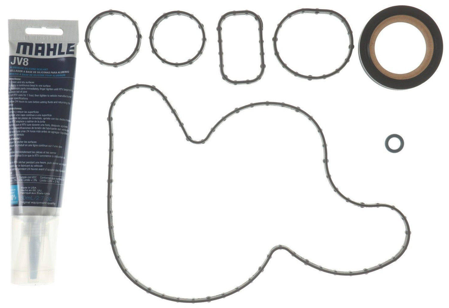 Mahle Original/Clevite Engine Gasket Set - Timing Cover Set - 7.3 L - Ford Godzilla - Kit