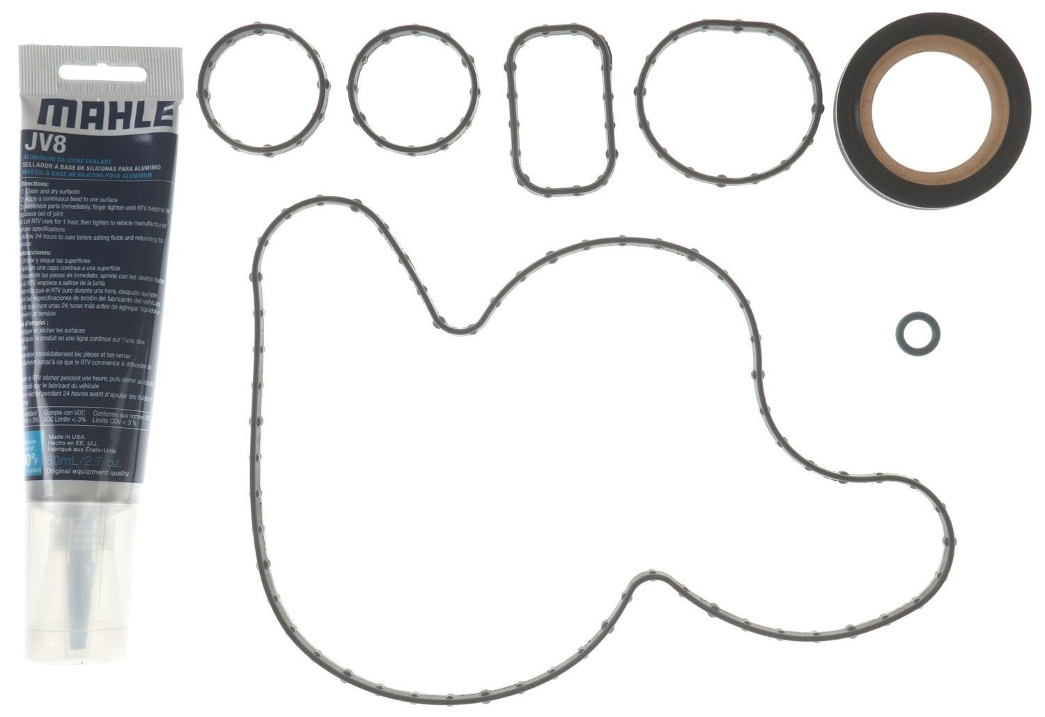 Mahle Original/Clevite Engine Gasket Set - Timing Cover Set - 7.3 L - Ford Godzilla - Kit