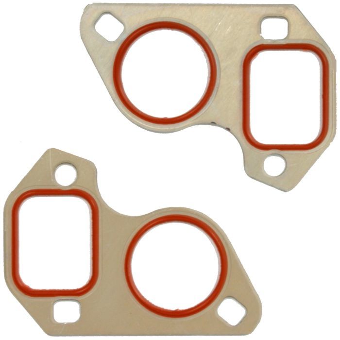 Mahle Original/Clevite Water Pump Gasket - 0.06 in Thick - Aluminum / Rubber - GM LS-Series - Pair