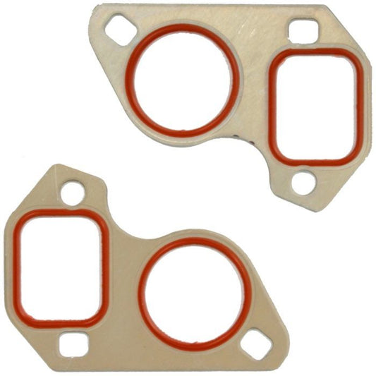 Mahle Original/Clevite Water Pump Gasket - 0.06 in Thick - Aluminum / Rubber - GM LS-Series - Pair