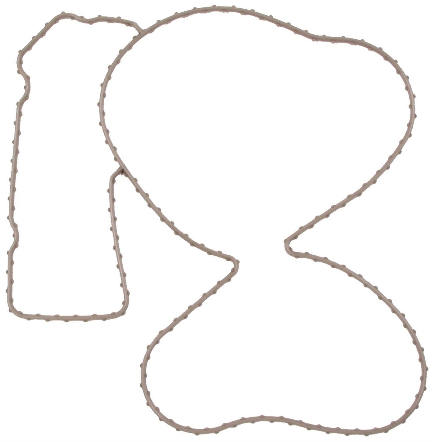 Mahle Original/Clevite Water Pump Gasket - 0.322 in Thick - Rubber - Gray - Mopar Gen III Hemi - Each