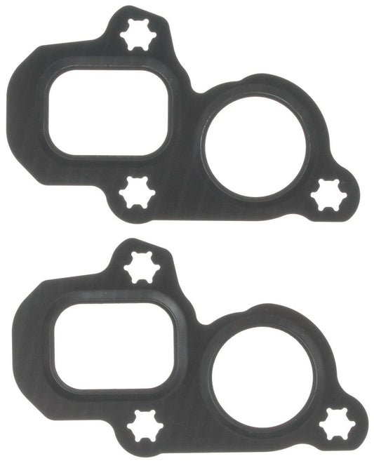Mahle Original/Clevite Water Pump Gasket - 0.019 in Thick - Steel - Black - GM GenV LT-Series - Pair