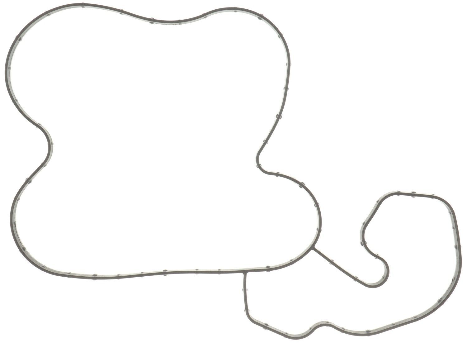 Mahle Original/Clevite Water Pump Gasket - 0.305 in Thick - Rubber - Black - Mopar Gen III Hemi - Each