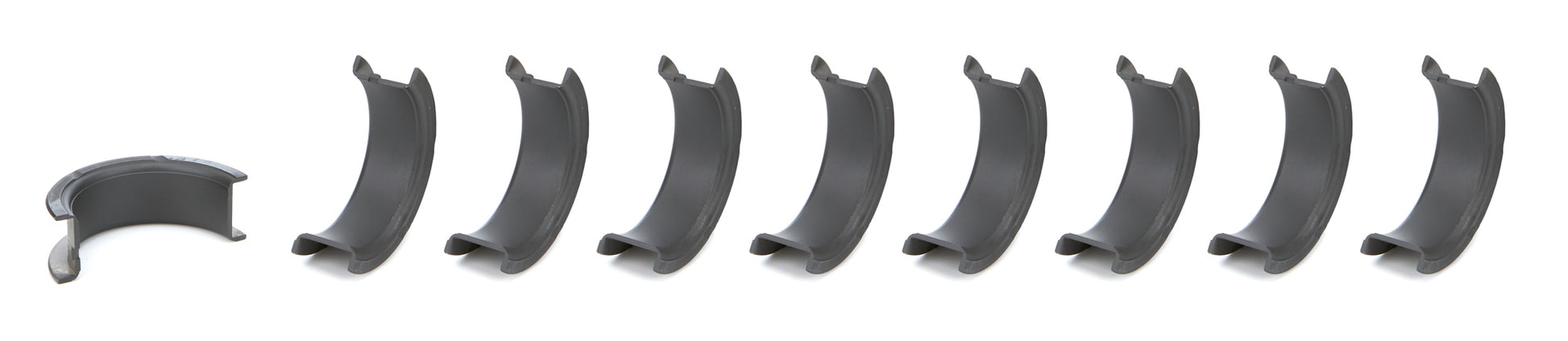 Mahle Original/Clevite Main Bearing - V-Series - Standard - Lower Only - Coated - Mopar 426 Hemi - Set of 9
