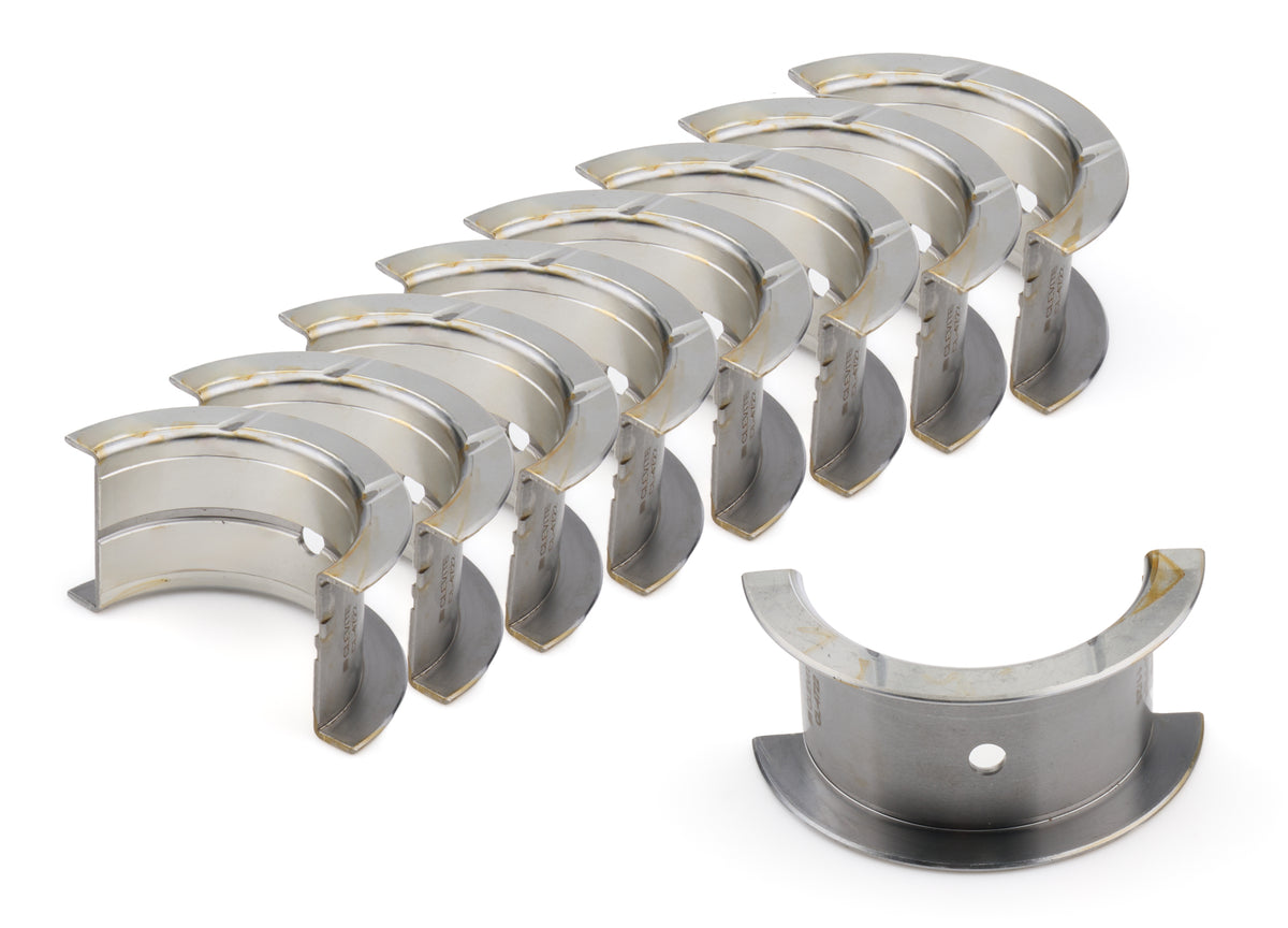 Mahle Original/Clevite Main Bearing - M-Series - Standard - Upper Only - Big Block Chevy - Set of 9