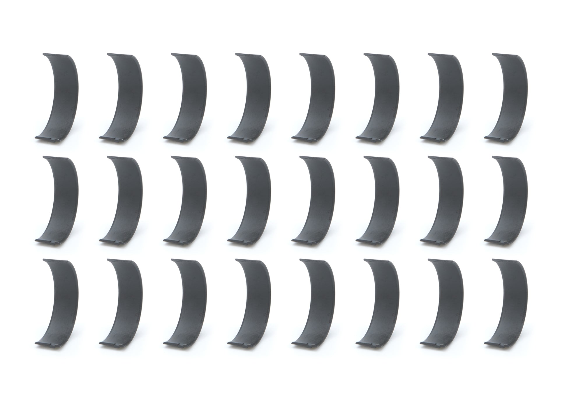 Mahle Original/Clevite Main Bearing - V-Series - Standard - Lower Only - Coated - Mopar 426 Hemi - Set of 24