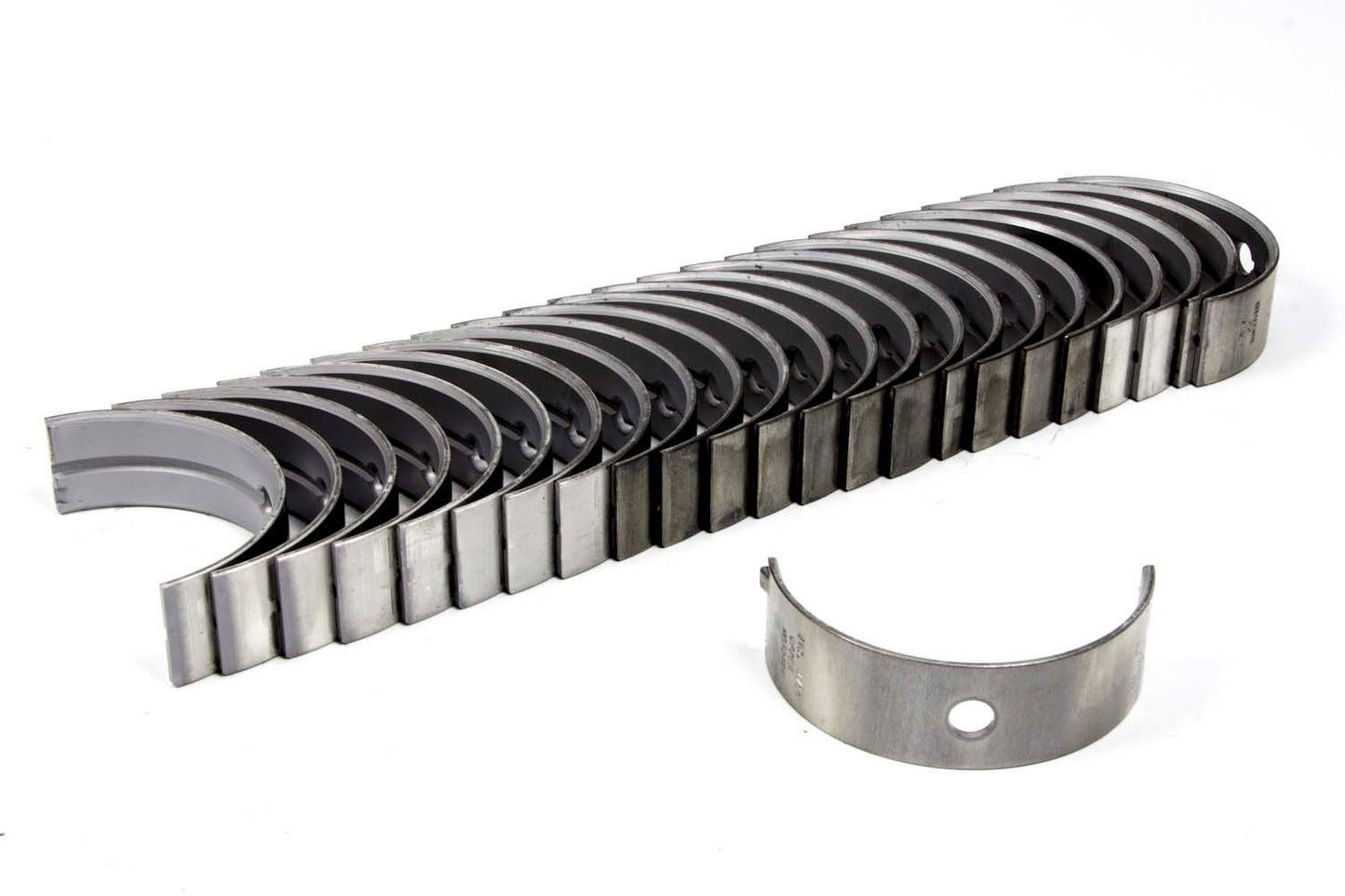 Mahle Original/Clevite Main Bearing - V-Series - Standard - Upper Only - Mopar 426 Hemi - Set of 24