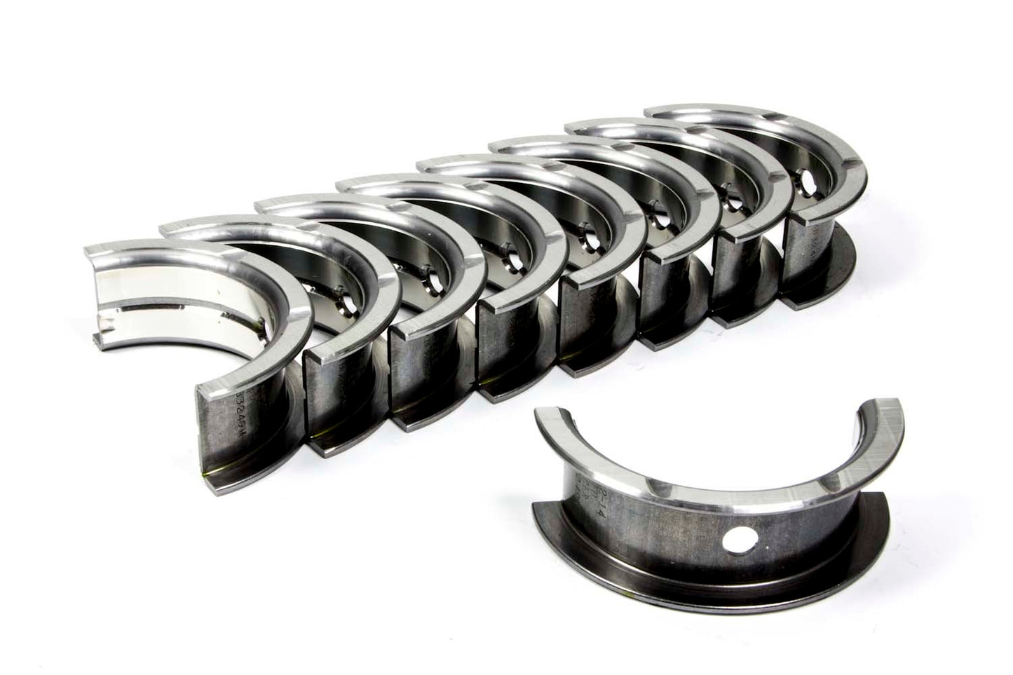 Mahle Original/Clevite Main Bearing - M-Series - Standard - Upper Only - Mopar 426 Hemi - Set of 9