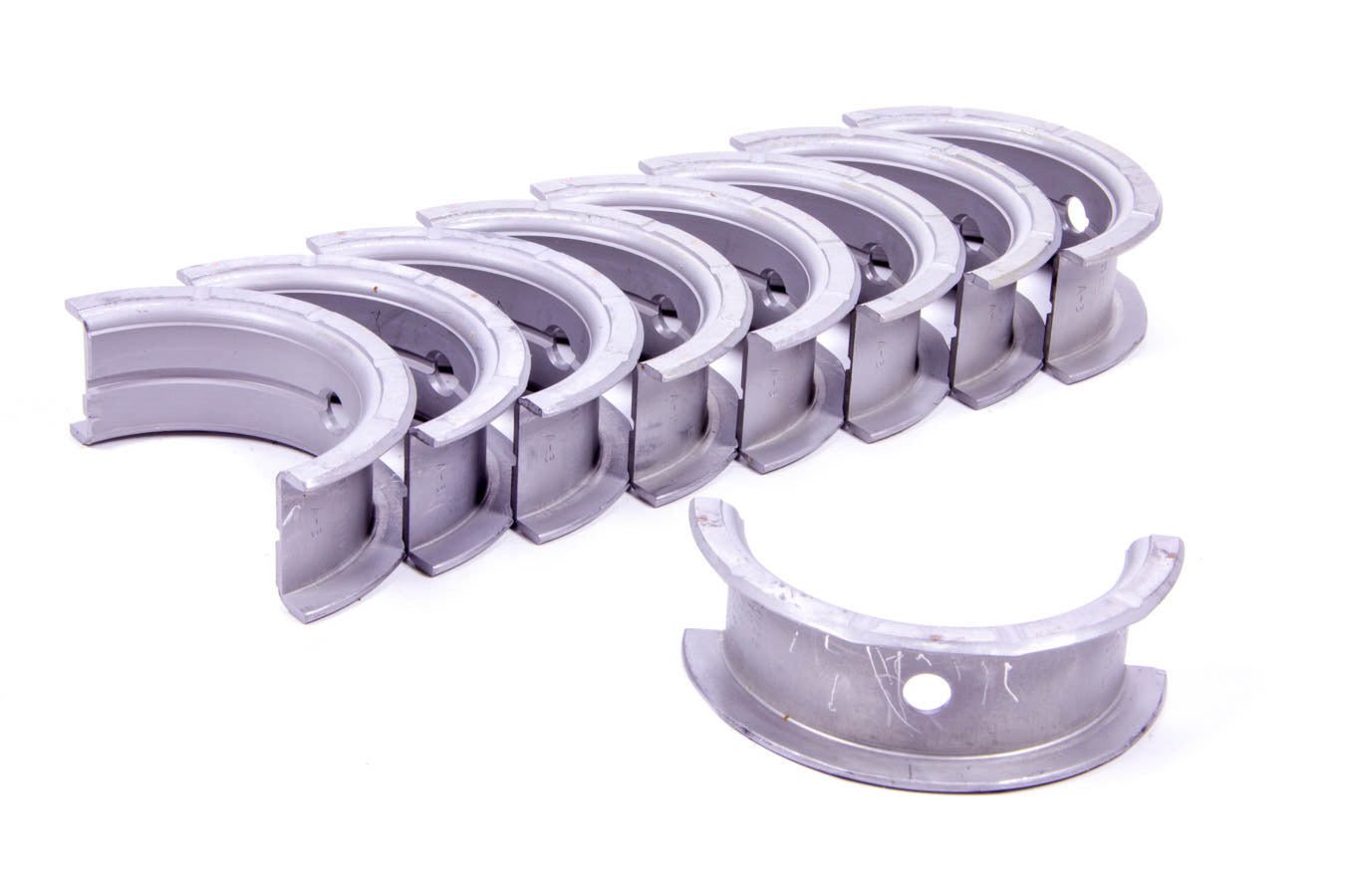 Mahle Original/Clevite Main Bearing - V-Series - Standard - Upper Only - Mopar 426 Hemi - Set of 9