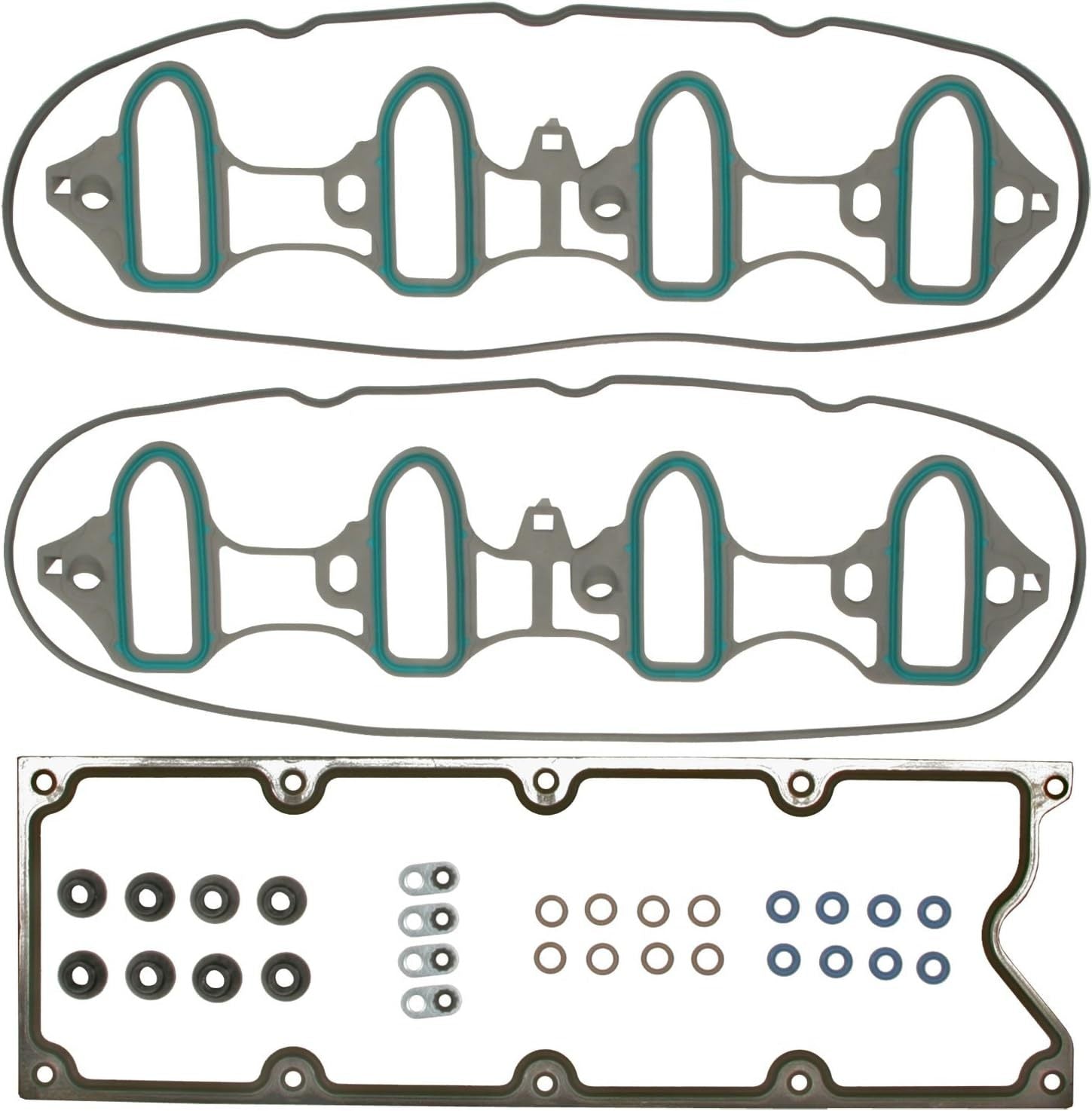Mahle Original/Clevite Engine Gasket Set - Intake Manifold Set - GM LS-Series - Kit