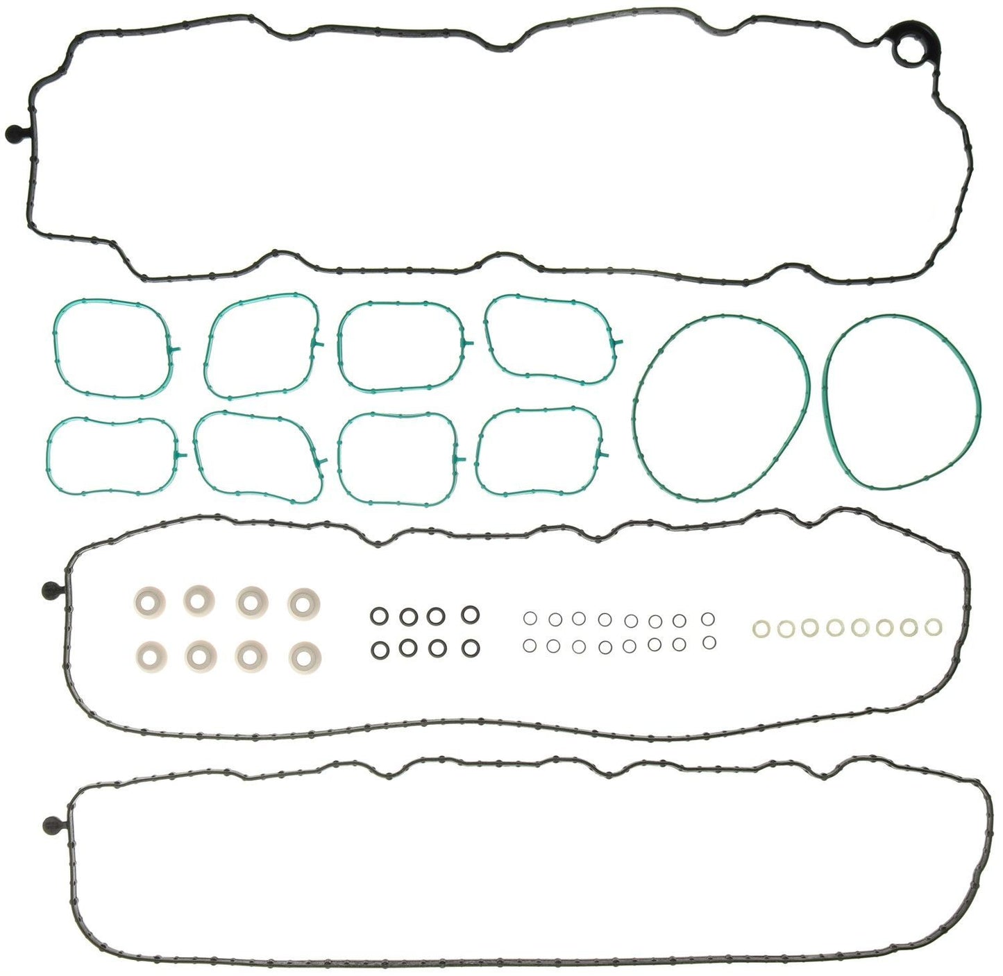 Mahle Original/Clevite Engine Gasket Set - Intake Manifold Gasket Set - GM GenV LT-Series - Kit
