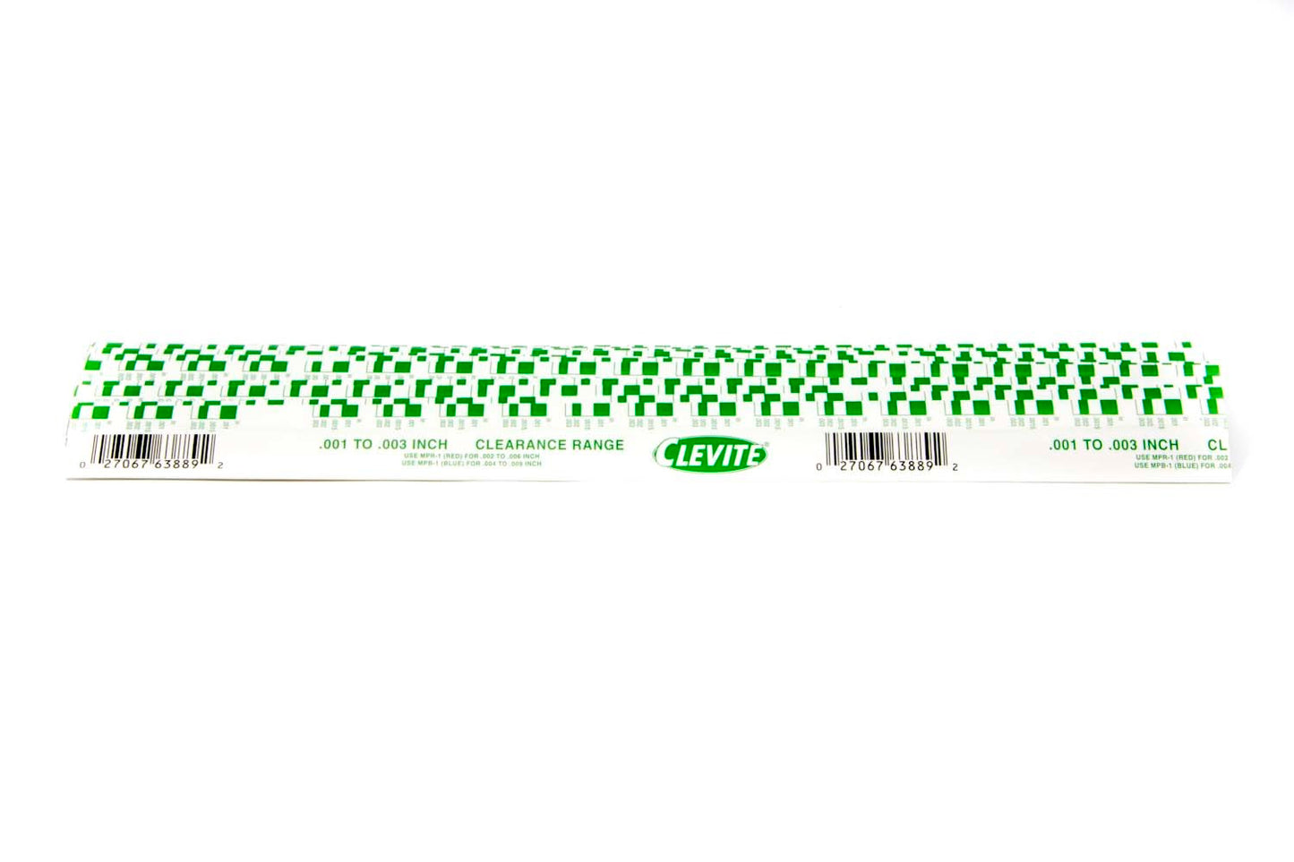Mahle Original/Clevite Plastigage - 0.001-0.003 in Measurement Range - 11 in Long - Green - Set of 12