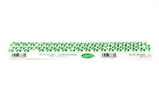 Mahle Original/Clevite Plastigage - 0.001-0.003 in Measurement Range - 11 in Long - Green - Set of 12
