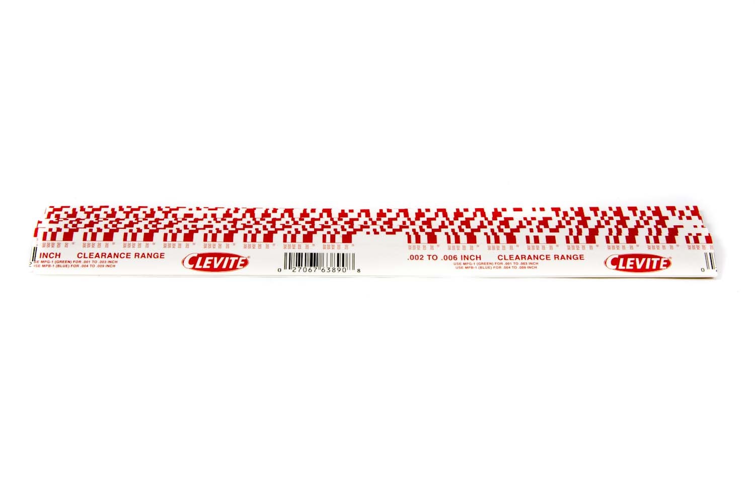 Mahle Original/Clevite Plastigage - 0.002-0.006 in Measurement Range - 11 in Long - Red - Set of 12