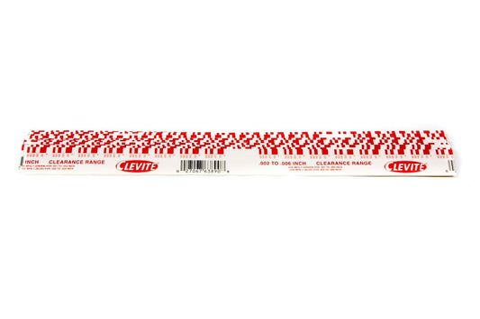 Mahle Original/Clevite Plastigage - 0.002-0.006 in Measurement Range - 11 in Long - Red - Set of 12