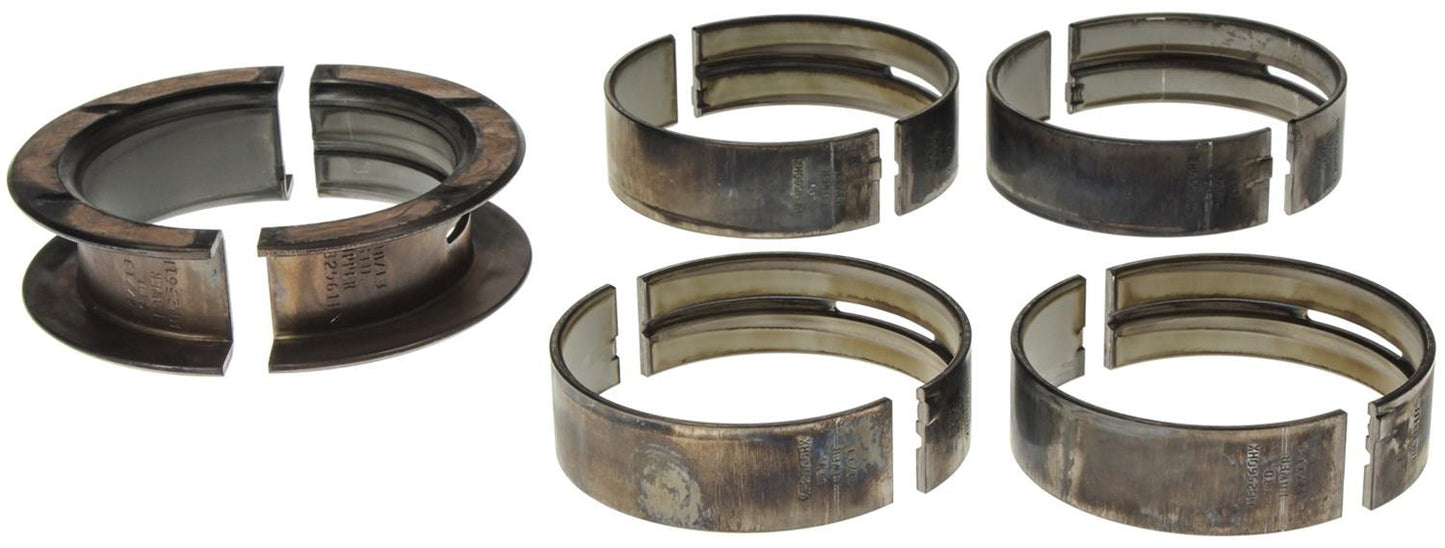 Mahle Original/Clevite Main Bearing - HK-Series - Standard - Extra Oil Clearance - Coated - Ford Cleveland / Modified