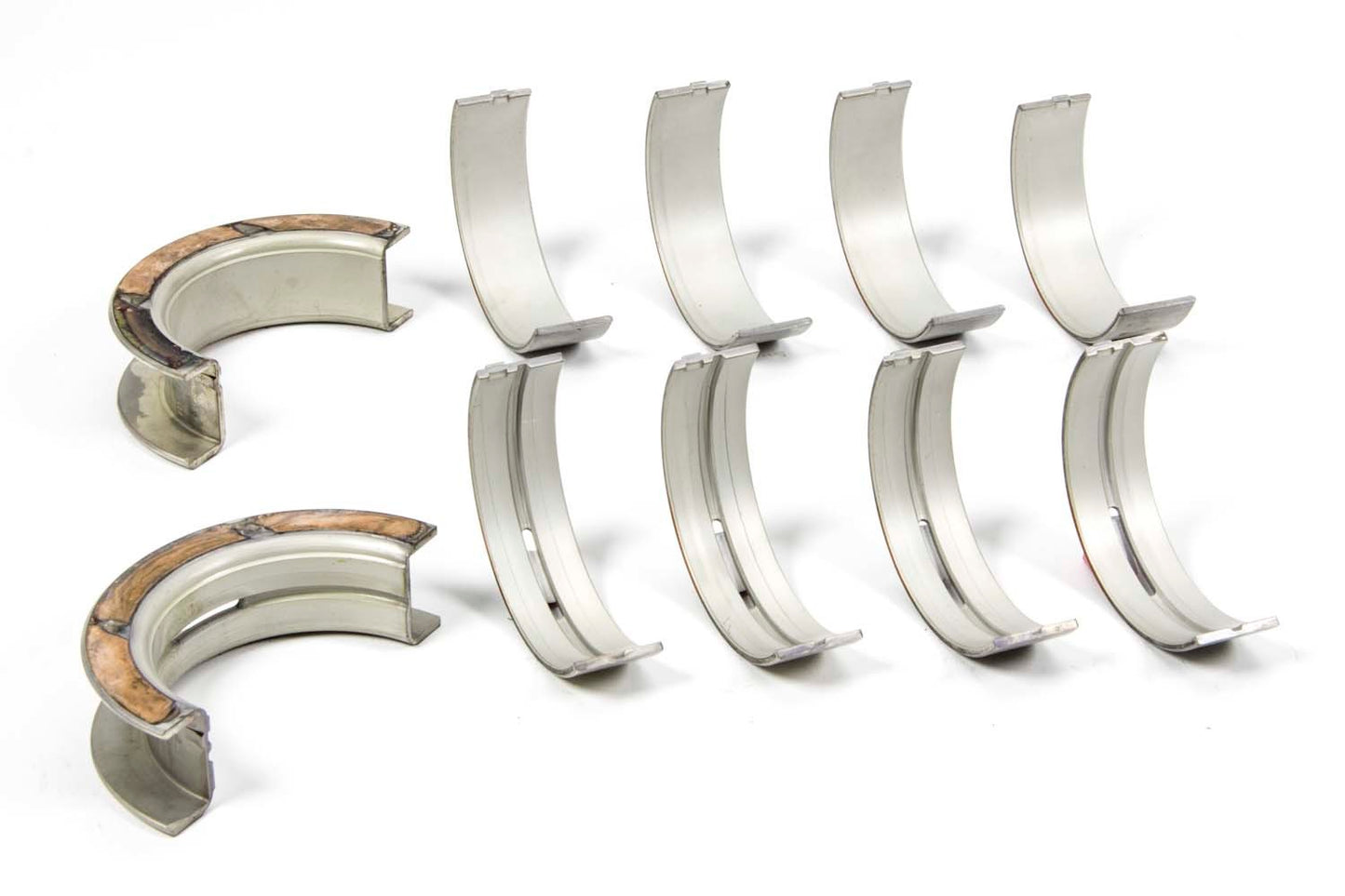 Mahle Original/Clevite Main Bearing - P-Series - Standard - Ford Cleveland / Modified - Kit
