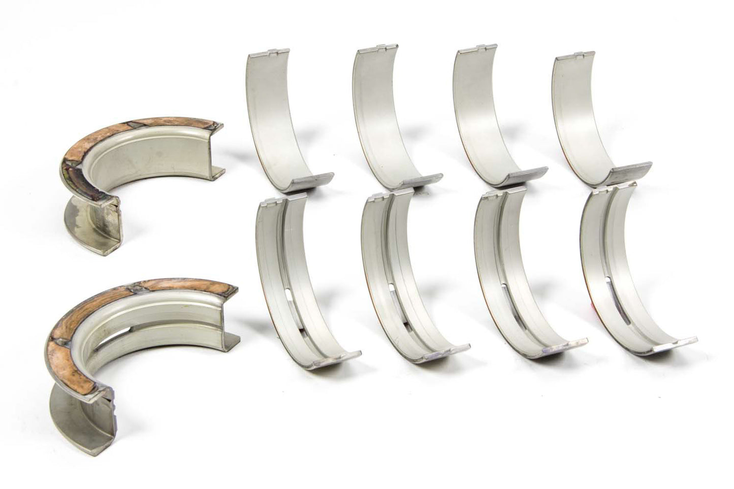 Mahle Original/Clevite Main Bearing - P-Series - 0.010 in Undersize - Ford Cleveland / Modified - Kit