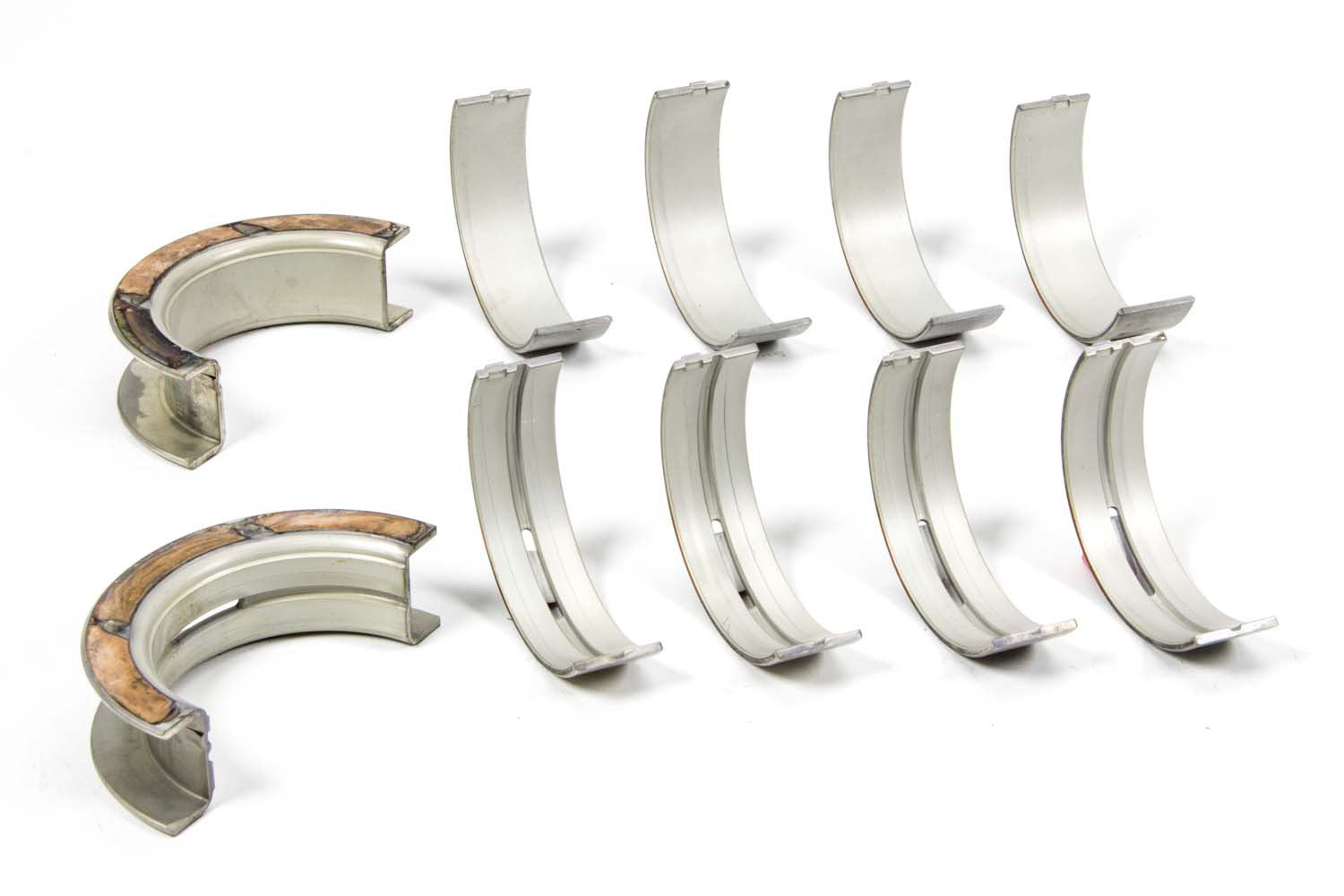 Mahle Original/Clevite Main Bearing - P-Series - 0.020 in Undersize - Ford Cleveland / Modified - Kit