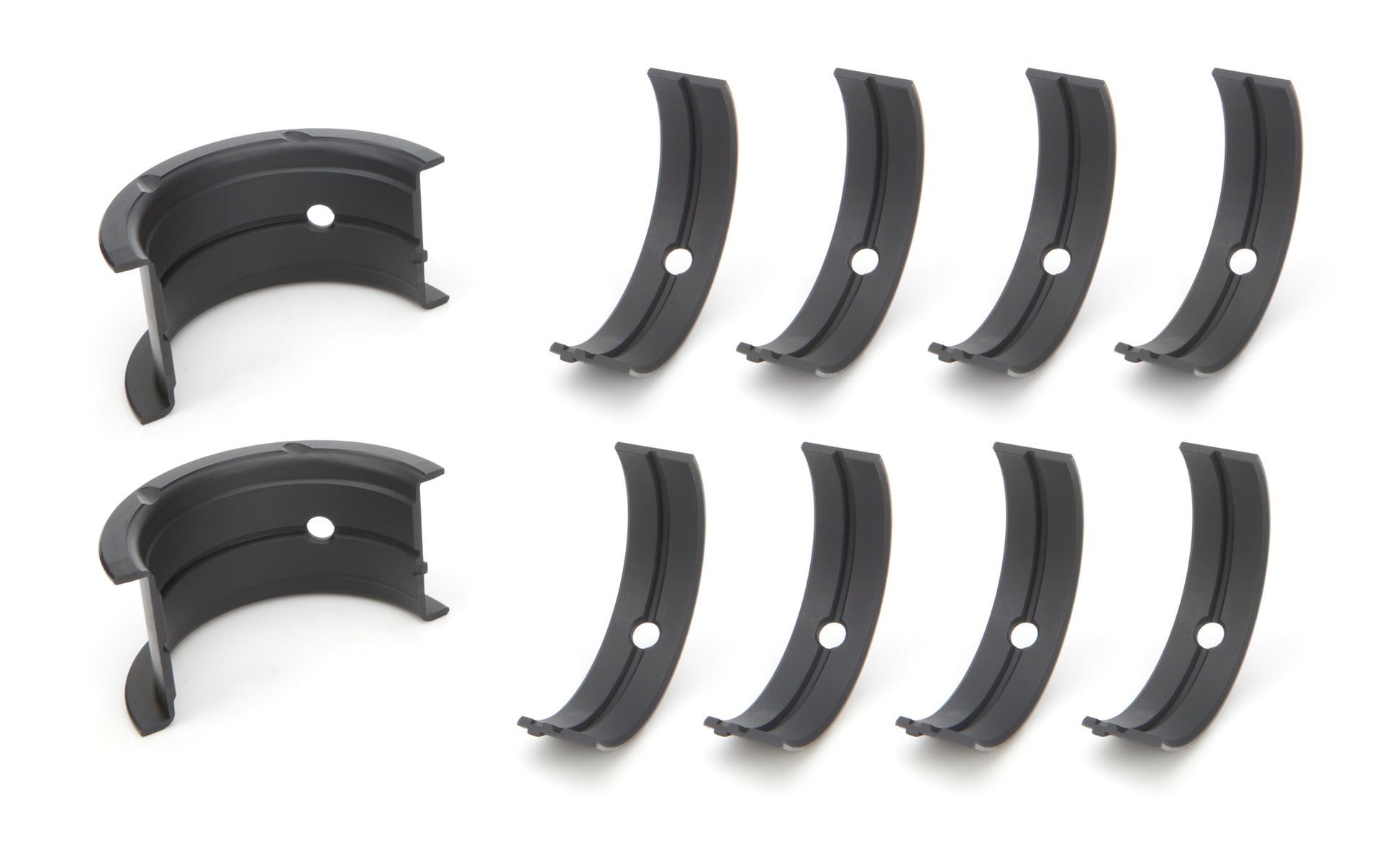 Mahle Original/Clevite Main Bearing - H-Series - 0.010 in Undersize - Coated - Small Block Chevy - Kit