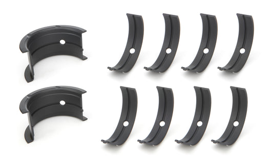 Mahle Original/Clevite Main Bearing - H-Series - 0.010 in Undersize - Coated - Small Block Chevy - Kit