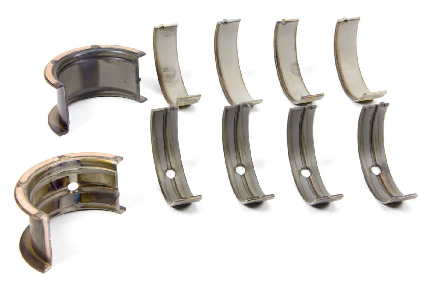 Mahle Original/Clevite Main Bearing - H-Series - Standard - Extra Oil Clearance - Small Block Chevy - Kit
