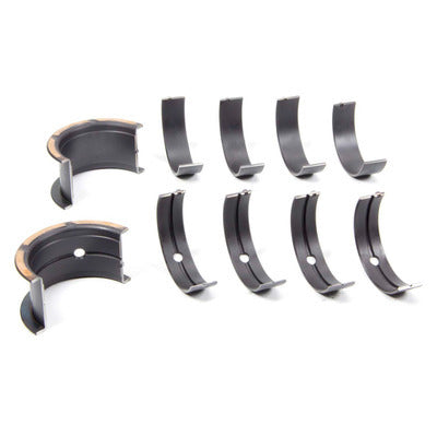 Mahle Original/Clevite Main Bearing - HK-Series - Standard - Extra Oil Clearance - Coated - Small Block Chevy - Kit