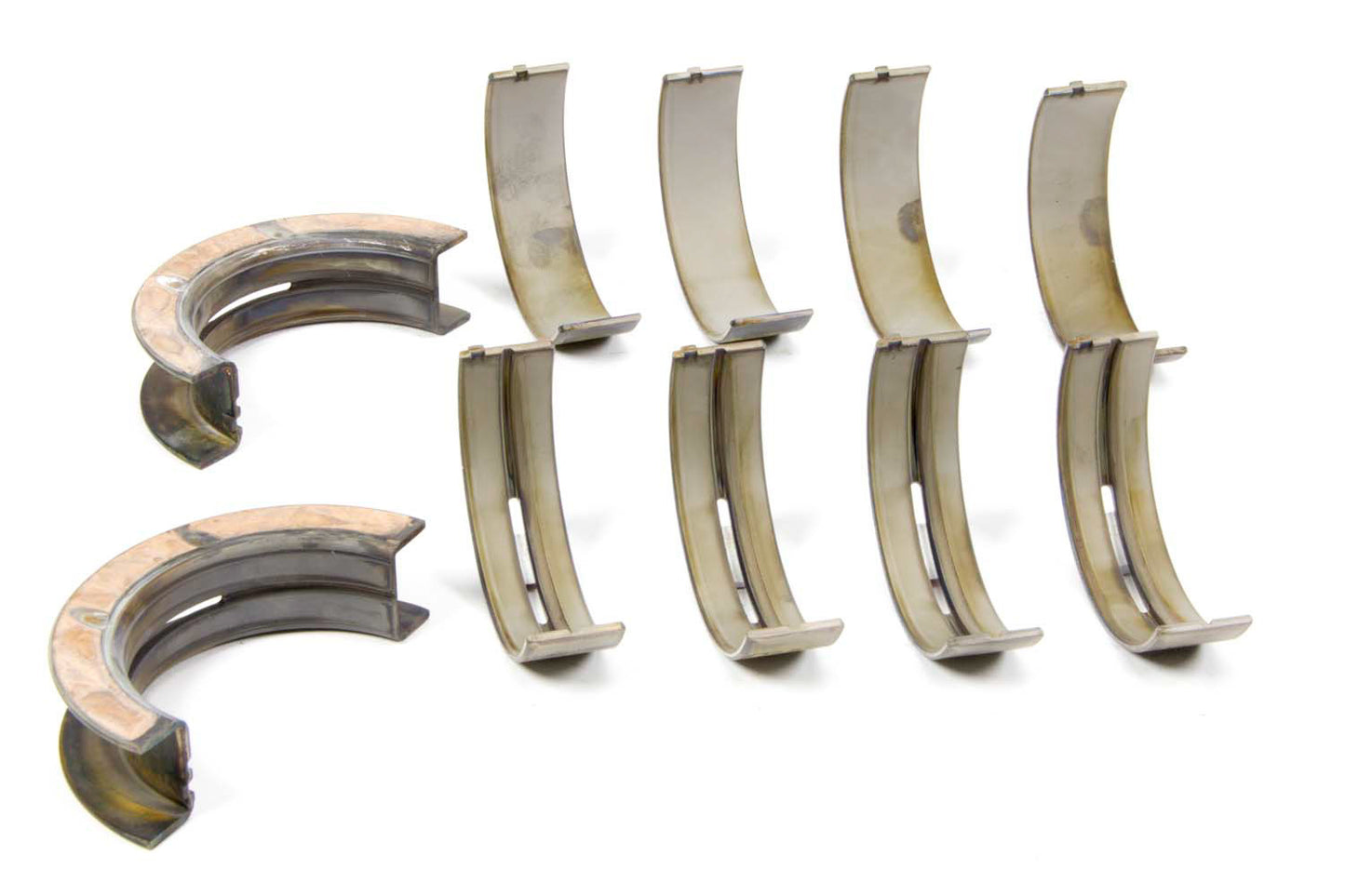 Mahle Original/Clevite Main Bearing - H-Series - Standard - Extra Oil Clearance - Big Block Ford - Kit